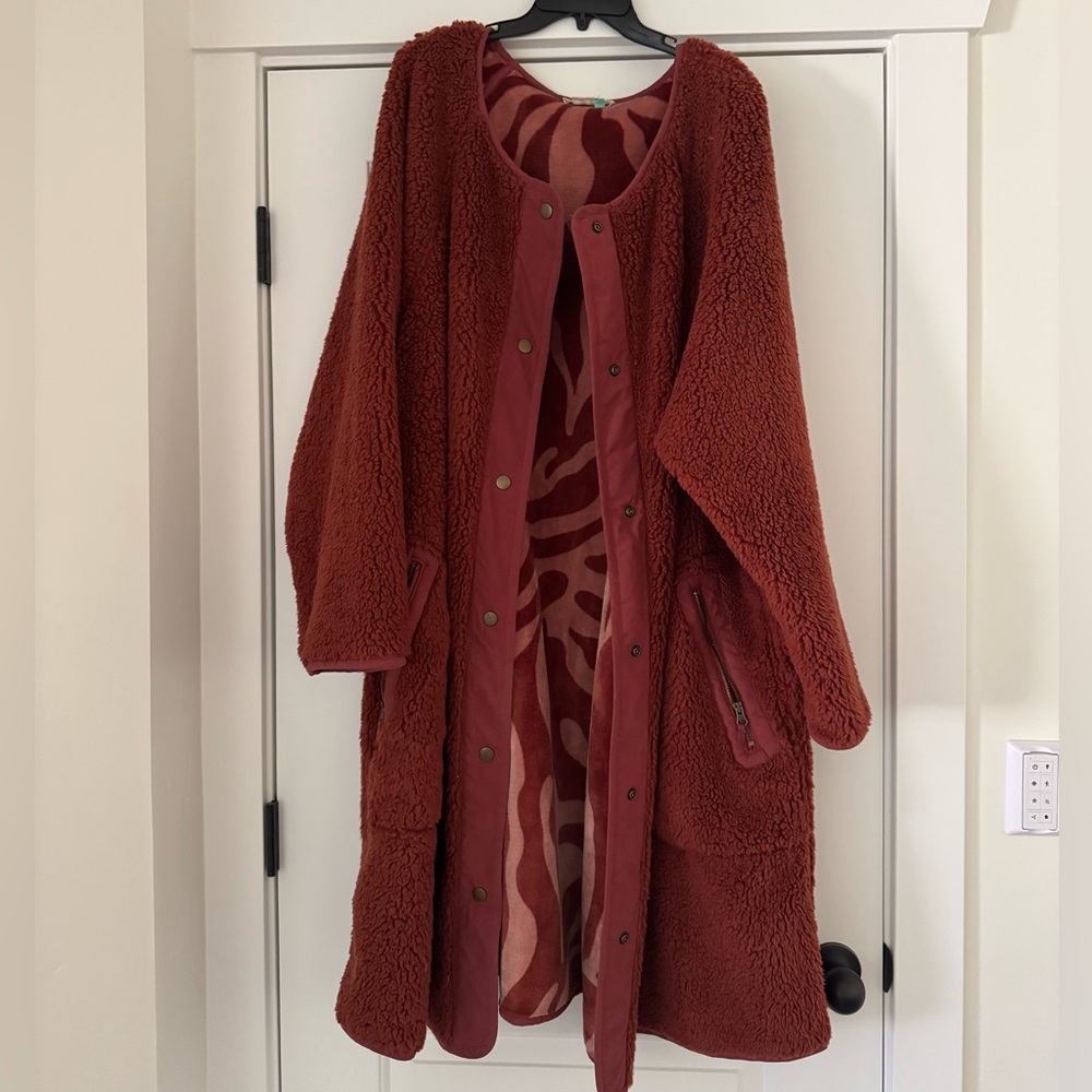 Anthropologie Long Coat